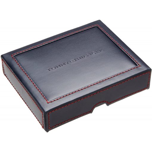 Tommy Hilfiger bőr pénztárca - fekete - 31TL22X062