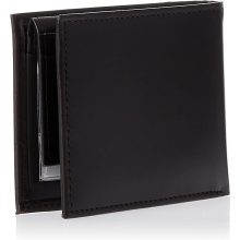 Tommy Hilfiger bőr pénztárca - sötétbarna - Cambridge