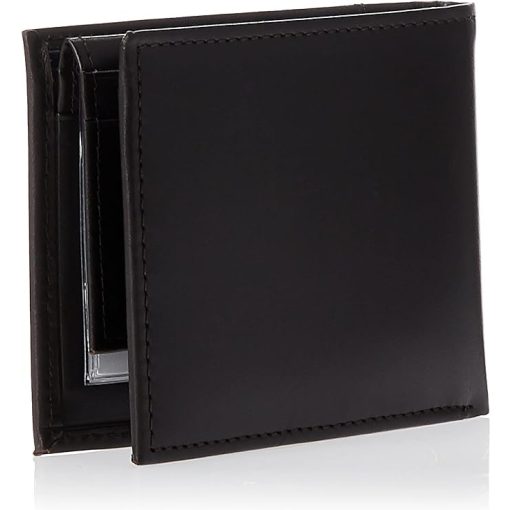 Tommy Hilfiger bőr pénztárca - sötétbarna - Cambridge