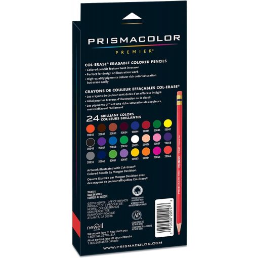 Prismacolor Premier Col-Erase 24 darabos készlet
