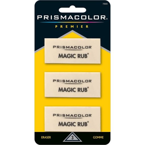 Prismacolor Magic Rub - gumă de șters (pachet de 3)