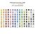 Prismacolor Premier Colored Pencils Soft Core 150 Pack