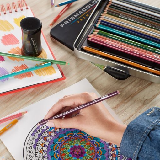 Prismacolor Creioane colorate Premier Soft Core 150 Pack - M