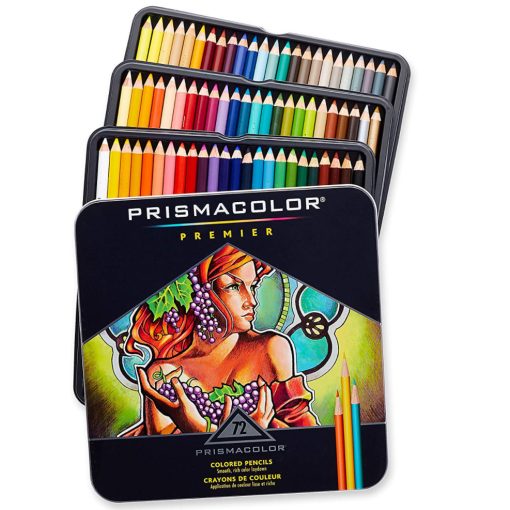 Set de 72 de piese Prismacolor Premier Soft Core