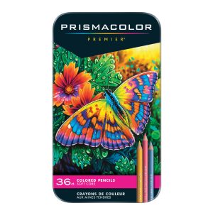 Set de 36 de piese Prismacolor Premier Soft Core