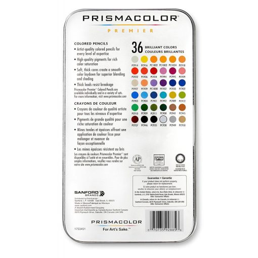 Prismacolor Premier Soft Core 36 piece set
