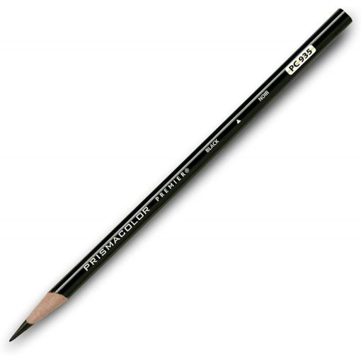 Creion negru Prismacolor Soft Core PC935 - 2buc
