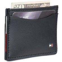 Tommy Hilfiger bankkártya tok - bőr pénztárca