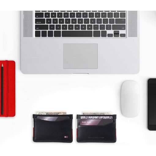 Tommy Hilfiger bankkártya tok - bőr pénztárca