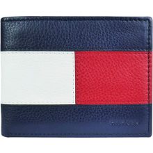 Tommy Hilfiger bőr pénztárca - NAVY - 31TL220109