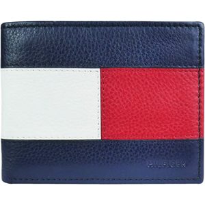 Tommy Hilfiger bőr pénztárca - NAVY - 31TL220109