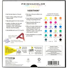 Prismacolor Verithin 36 piece set