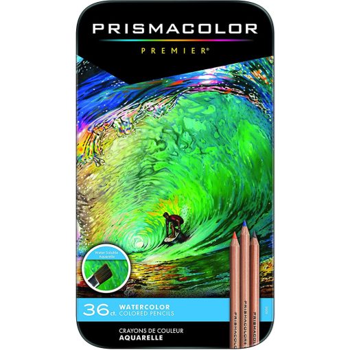 Prismacolor Watercolor Set de 36 de piese pentru acuarelă