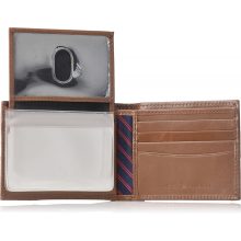 Tommy Hilfiger bőr pénztárca - light tan - 31TL22X062