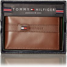 Tommy Hilfiger bőr pénztárca - light tan - 31TL22X062