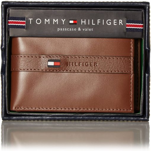 Tommy Hilfiger bőr pénztárca - light tan - 31TL22X062