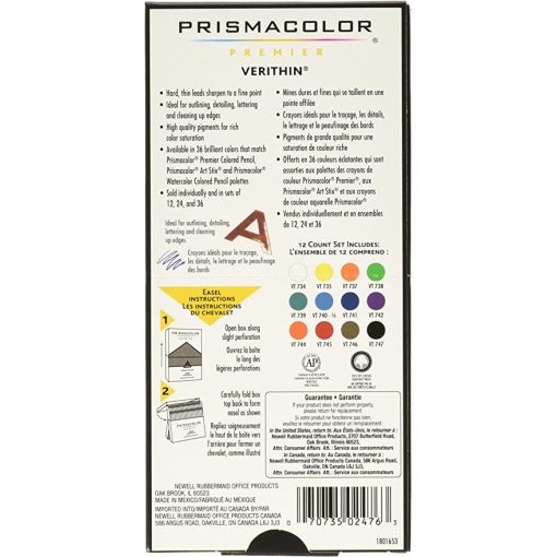 Prismacolor Verithin 12 darabos készlet