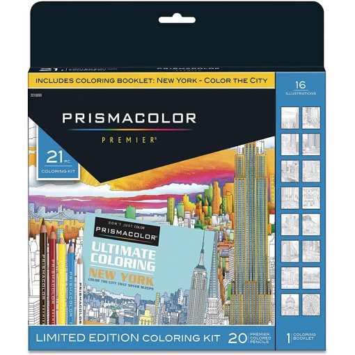 Prismacolor Premier Soft Core 21 darabos készlet (New York)