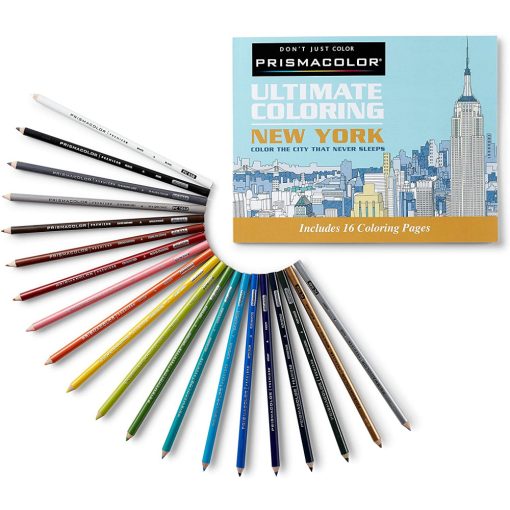 Prismacolor Premier Soft Core 21 darabos készlet (New York)